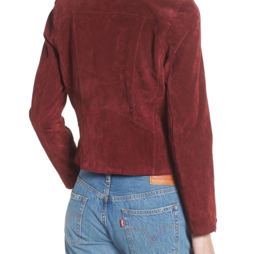 AK SuEdE leaTHer JacKet - Picture 4 of 13